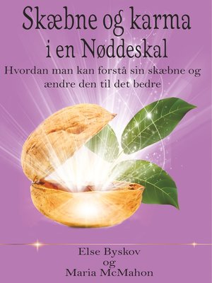 cover image of Skæbne og Karma i en Nøddeskal